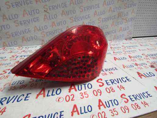 Feu Arriere Droit 
PEUGEOT 207

PEUGEOT 207 (A7) 5P 2006-04->2013-06