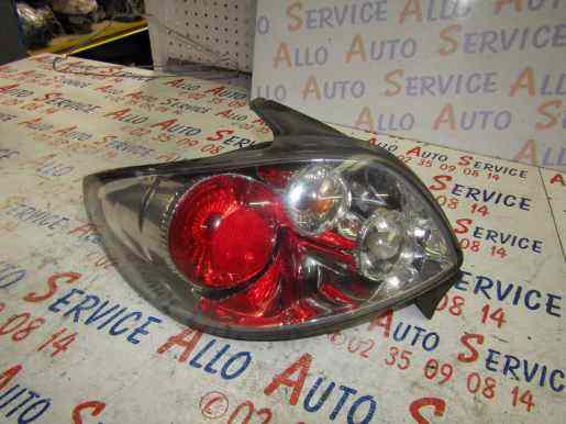 Feu Arriere Gauche

PEUGEOT 206 (T3) 5P 1998-09->2009-03
TUNING