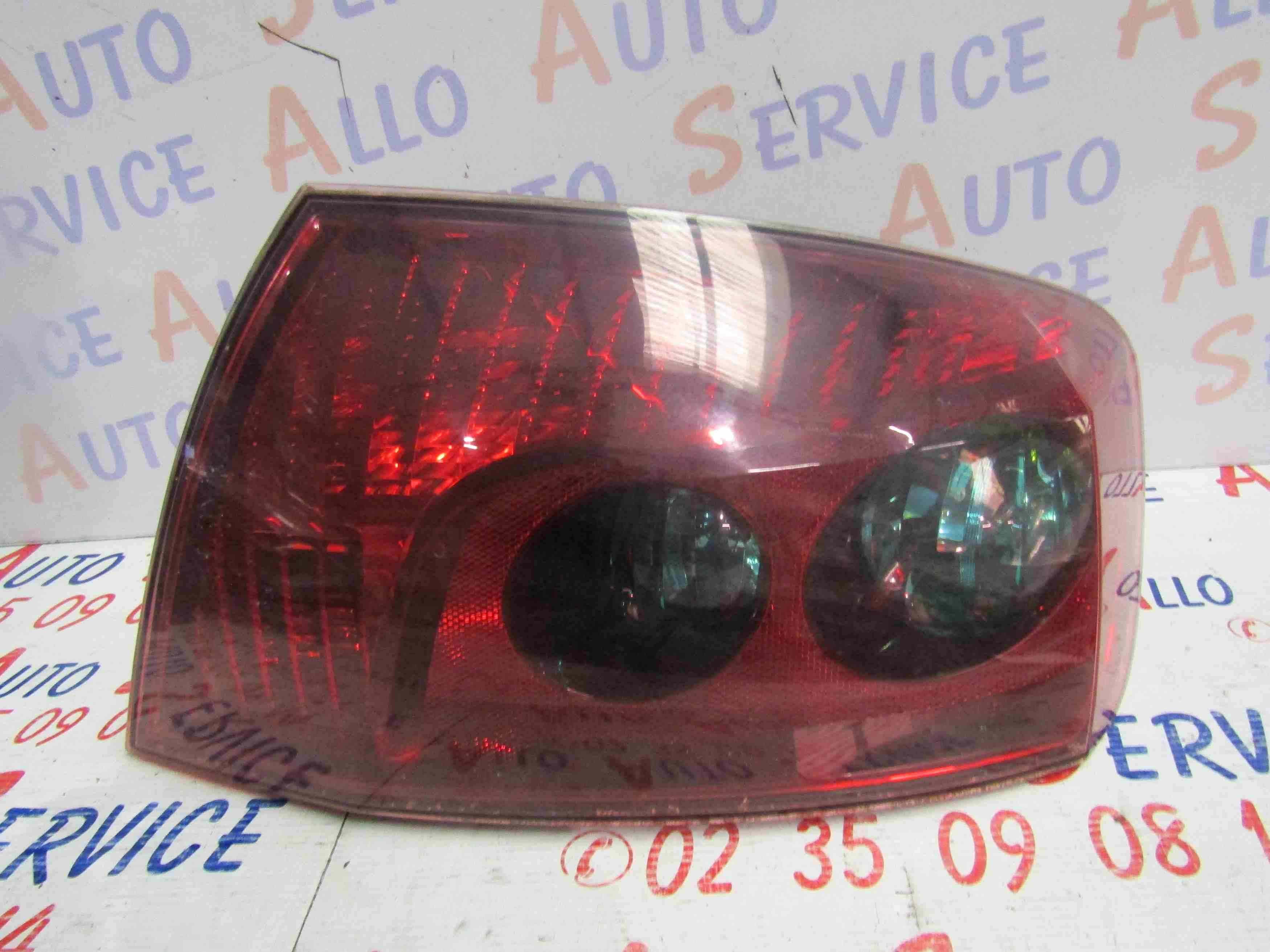 Feu Arriere Droit
PEUGEOT 407
03.2005

Frais de port sur devis