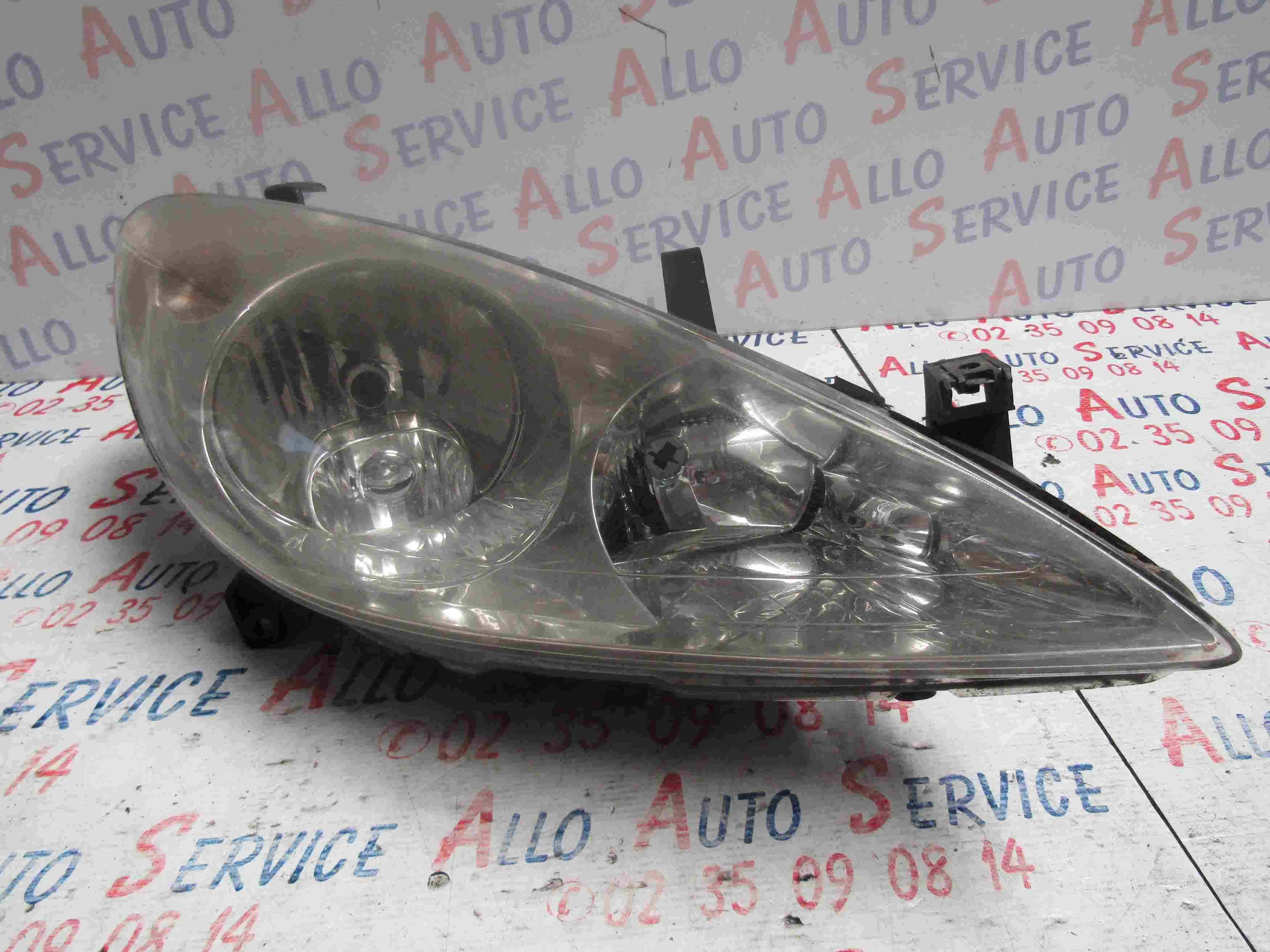 Optique Droit
PEUGEOT 307 Phase 1  
05.2004

Frais de port sur devis