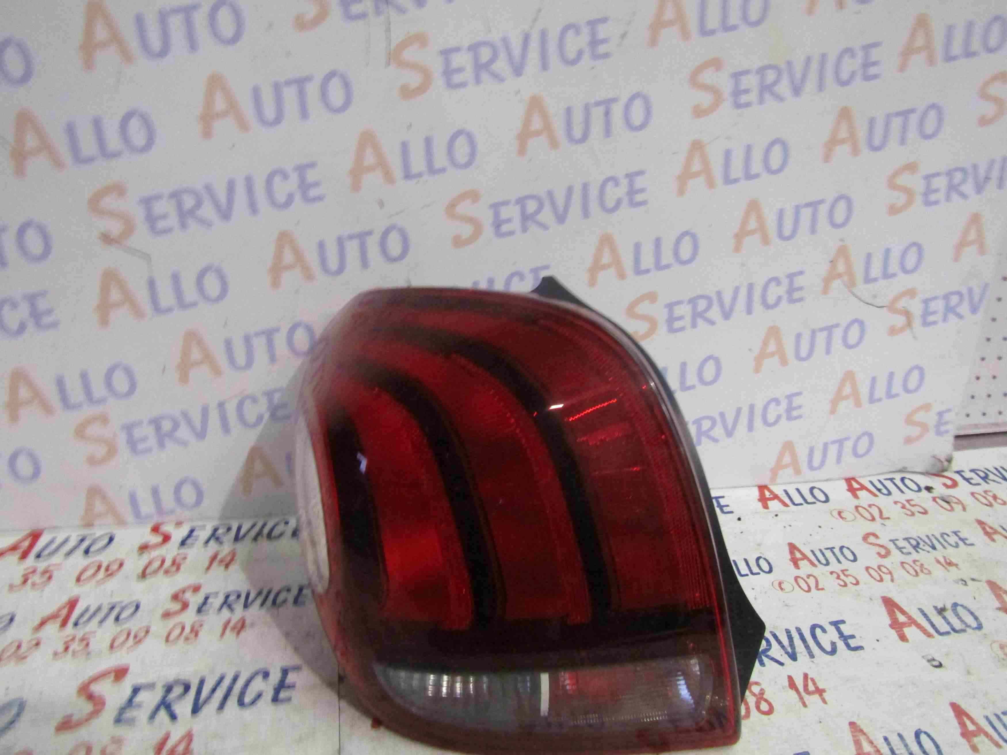 Feu Arriere Gauche
PEUGEOT 108 1

11.2016

Frais de port sur devis

