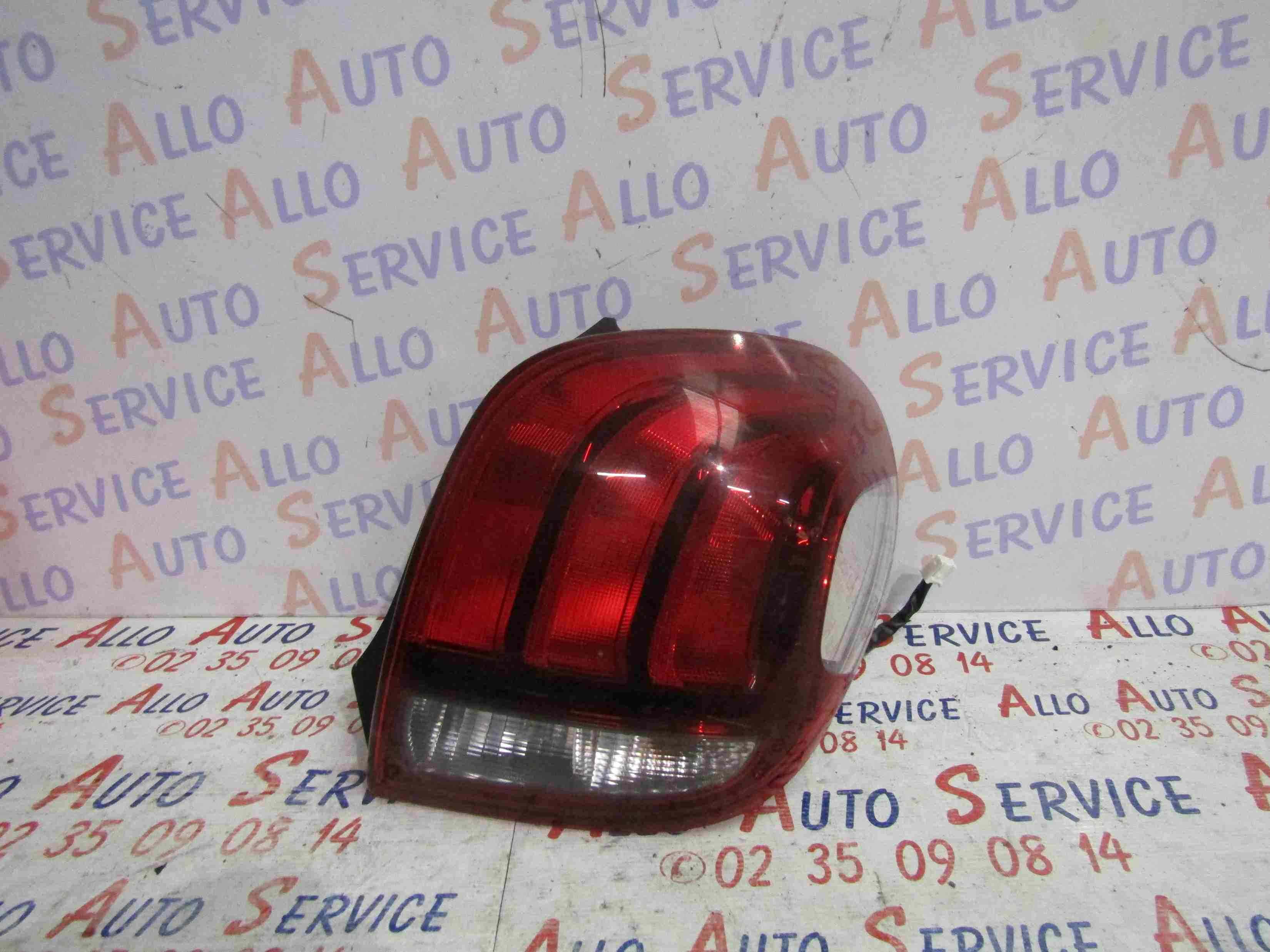 Feu Arriere Droit
PEUGEOT 108 1

11.2016

Frais de port sur devis

