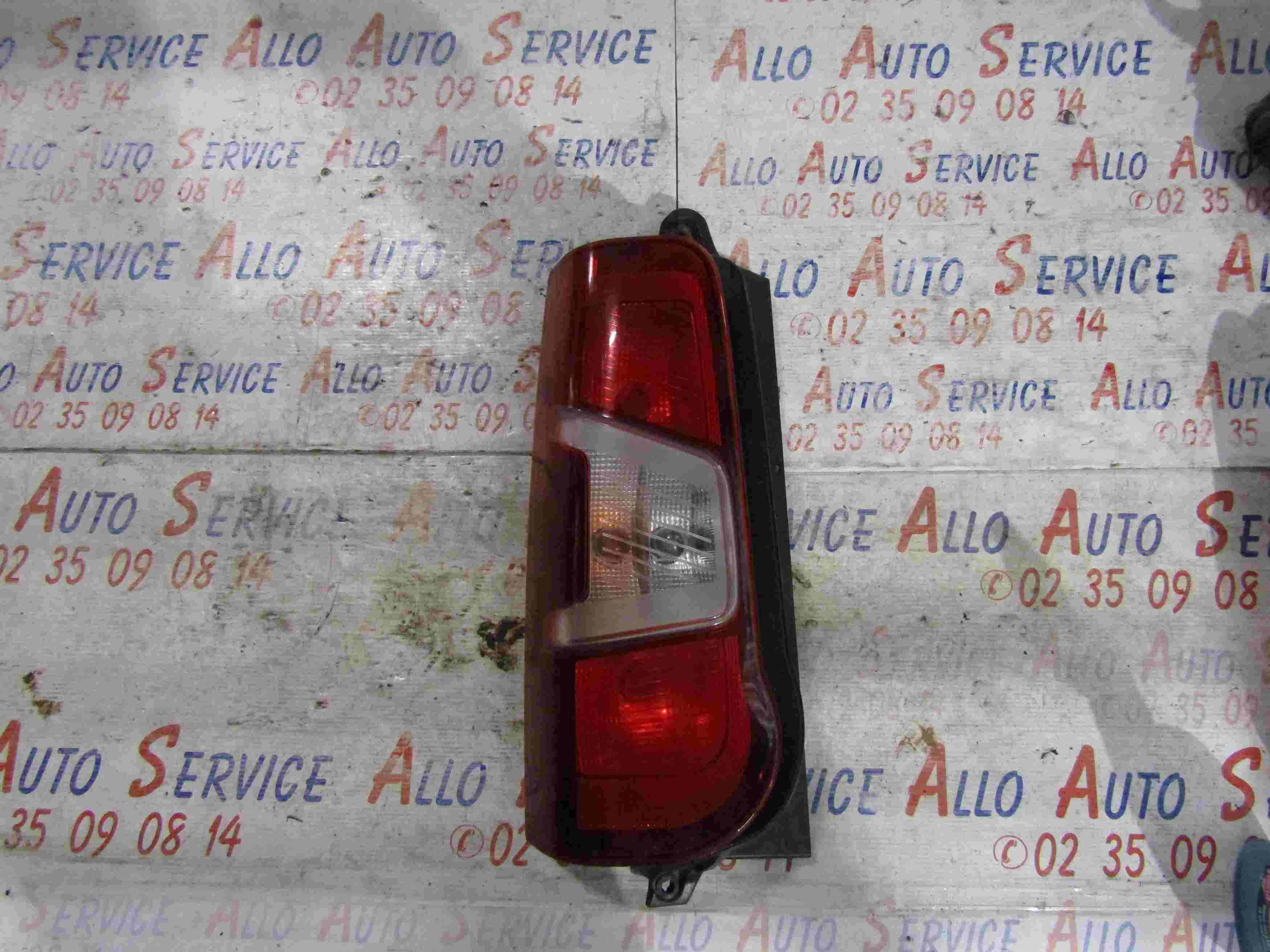 Feu Arriere Gauche
PEUGEOT Partner 3 1.5 bluehdi 130 cv

01.2021
Frais de port sur devis

