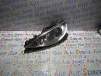 Optique Gauche
PEUGEOT 206 PHASE 2 1.4i-8v

