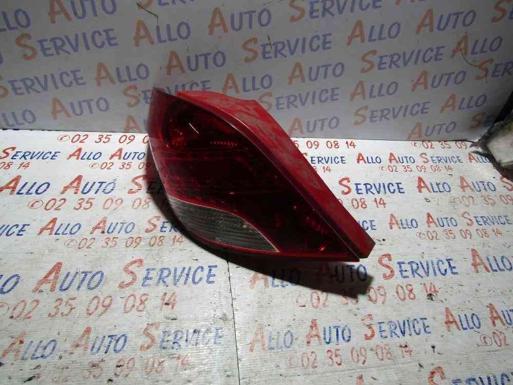 Feu Arriere Gauche
PEUGEOT 207 phase 2 
17/04/2012

