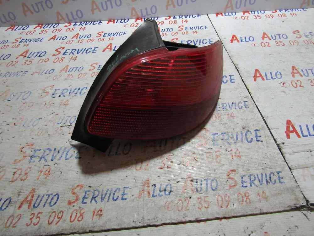 Feu Arriere Droit
PEUGEOT 206 PHASE 2

