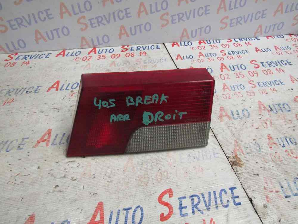 Feu Arriere Droit
PEUGEOT 405 BREAK

