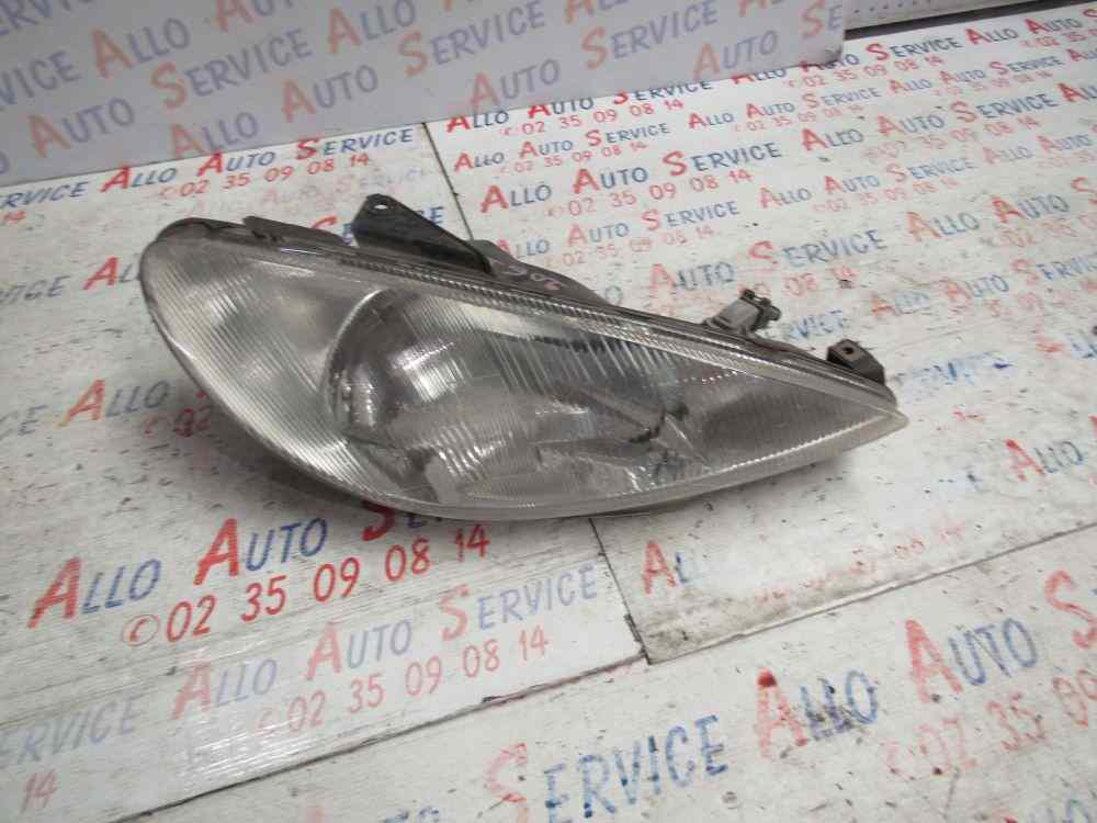 Optique Droit
PEUGEOT 206 PH 1


