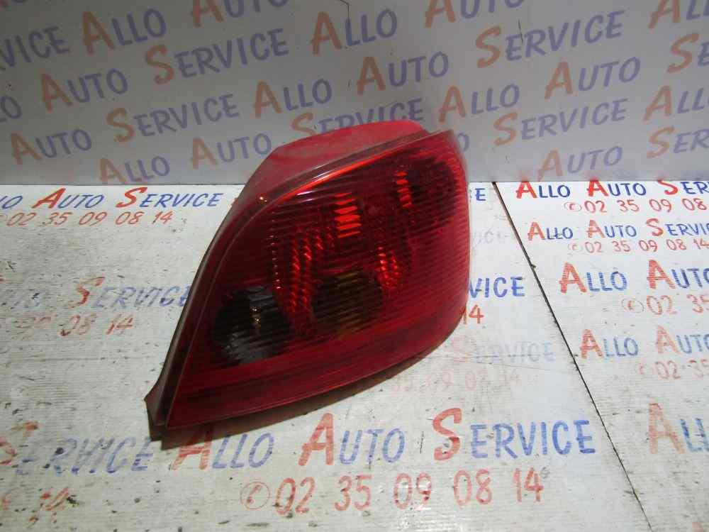Feu Arriere Droit
PEUGEOT 307 PHASE 1

