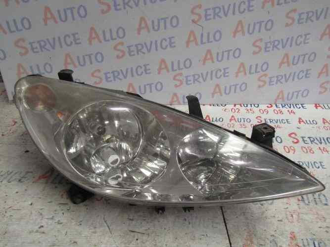 Optique GAUCHE Gauche
PEUGEOT 307 PH 1 
PHARE RHD


Frais de port sur devis
