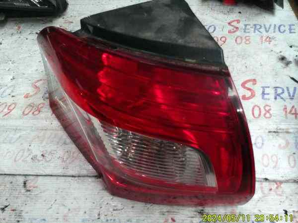 optique arrière gauche 
PEUGEOT 4008
18/10/2013


Frais de port sur devis
