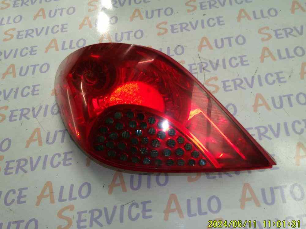 Feu Arriere Gauche PEUGEOT 207  PHASE 1
ANNEE 31/08/2006
REF: 9649986680