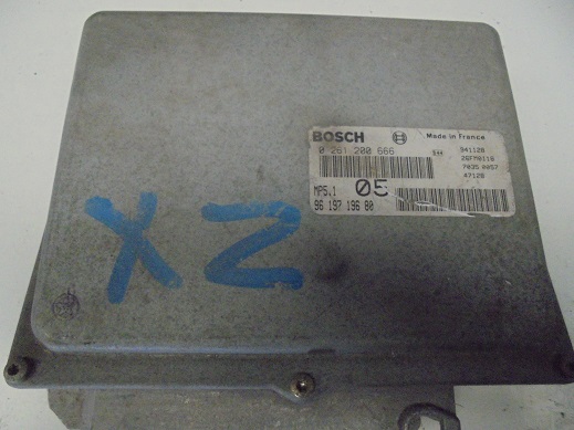 Calculateur 
CITROEN Xantia 1.8
PEUGEOT 406 1.8

Bosch 0261 200 666
96 197 196 80

