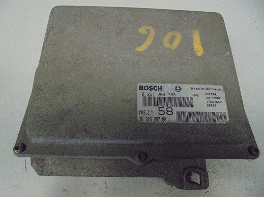 Calculateur 
PEUGEOT 106 1.1L 
CITROEN SAXO 1.1
An 1996 - 2003 

Bosch 0261 204 788 
96 315 287 80