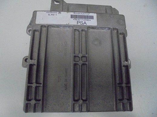 Calculateur 
PEUGEOT 306 1.8
Peugeot 406 1.8 
CITROEN Xantia 1.8

Sagem 9637798480

