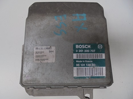 Calculateur 
PEUGEOT 106 1.0
CITROEN AX 1.0

Bosch 0261 200 707 
96 131 138 80

