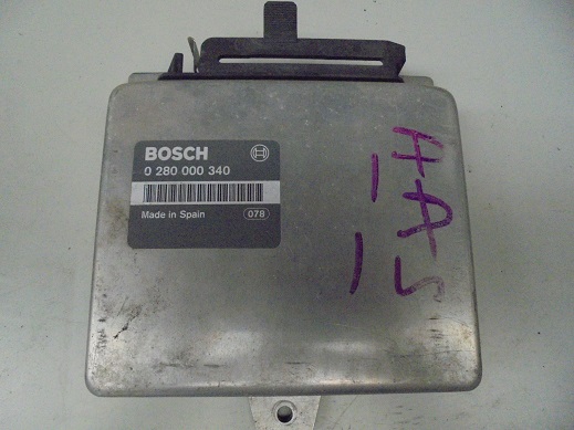 Calculateur 
PEUGEOT 205 1.6 GTI 

Bosch 0280 000 340

