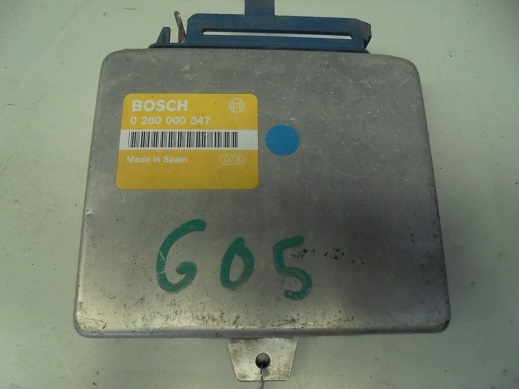 Calculateur 
PEUGEOT 605 2.0 
CITROEN XM 2.0

Bosch 0 280 000 347

