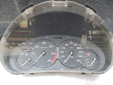Compteur 
PEUGEOT 206 Diesel
An 1998 - 2009

Jaeger 