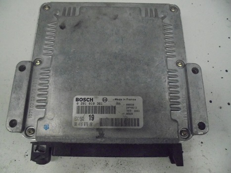 Calculateur 
PEUGEOT 406 2.0L HDI 110CV 
An 1999 - 2004 

Bosch 0281 010 361 
96 416 076 80 