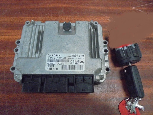 Kit de demarrage 
PEUGEOT 207 1.4 HDI 70CV
An 04.2006 - 06.2013 

Comprenant : 
Neiman, Transpondeur + Tête de Clé 

Calculateur Bosch 
0281 017 388
96 669 868 80
EDC16C34

BSI Valeo 
BSIEV X01-00
9674016680