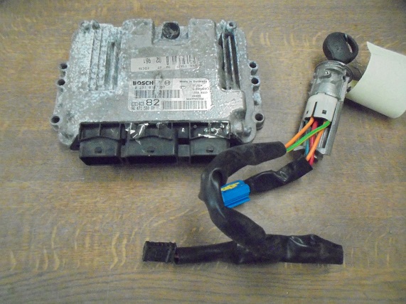 Kit de demarrage 
PEUGEOT 206+ 1.4i 75CV
An 03.2009 - 05.2013

Comprenant 

Neiman + Clé

Calculateur Bosch 
0281 010 707 / 9647158080

BSI Siemens E02-00
9657999780 / S118085220