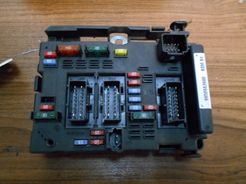 BSM 
PEUGEOT 206 1.4 HDI 70CV
An 09.2003 - 12.2005

BSM Delphi B4 9650663980