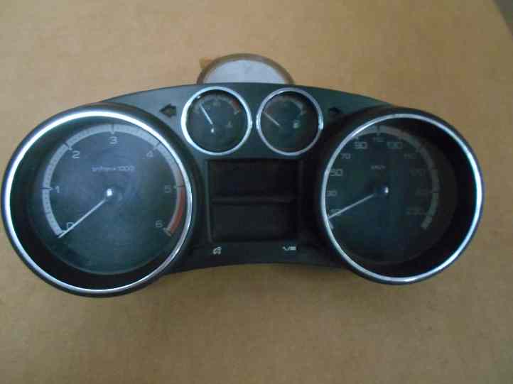 Compteur 
PEUGEOT 308 1.6 HDI 110CV 
An 03.2008 - 03.2011 

Réf : 9665107480
101 980 Km

