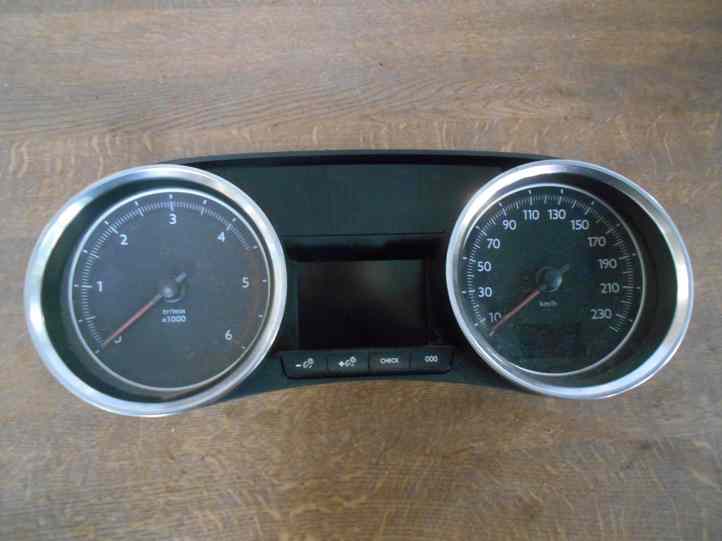 Compteur 
PEUGEOT 508 (1) 2.0 HDI 140CV
An 01.2011 - 12.2014

Référence : 9803176080
201 000 Km

