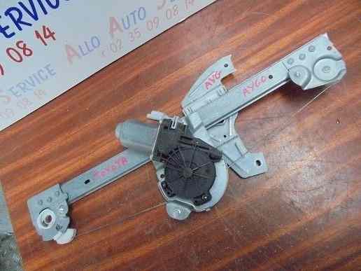 Leve Vitre Av Gauche
PEUGEOT 107 5 portes
Année 2006

