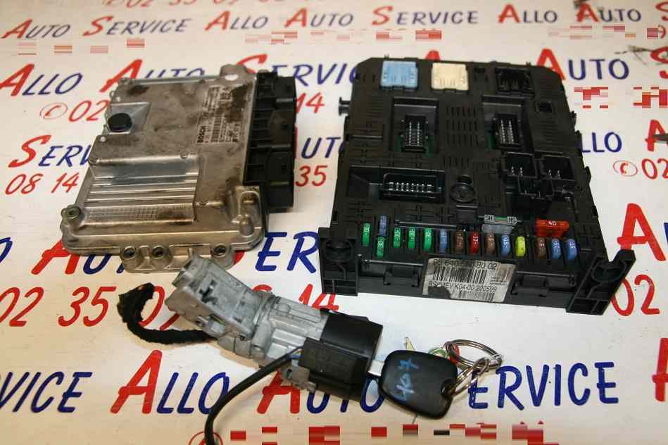 Kit de demarrage PEUGEOT 407 2.0 HDi 136CV
04.2008

Inclus : Calculateur, BSI, Anneau, Neiman & Clé.

Références Calculateur :
9653958980
9664843780

Références BSI :
9664059080 02
BSI 04EV K04-00

Référence Anneau :
9663123380
