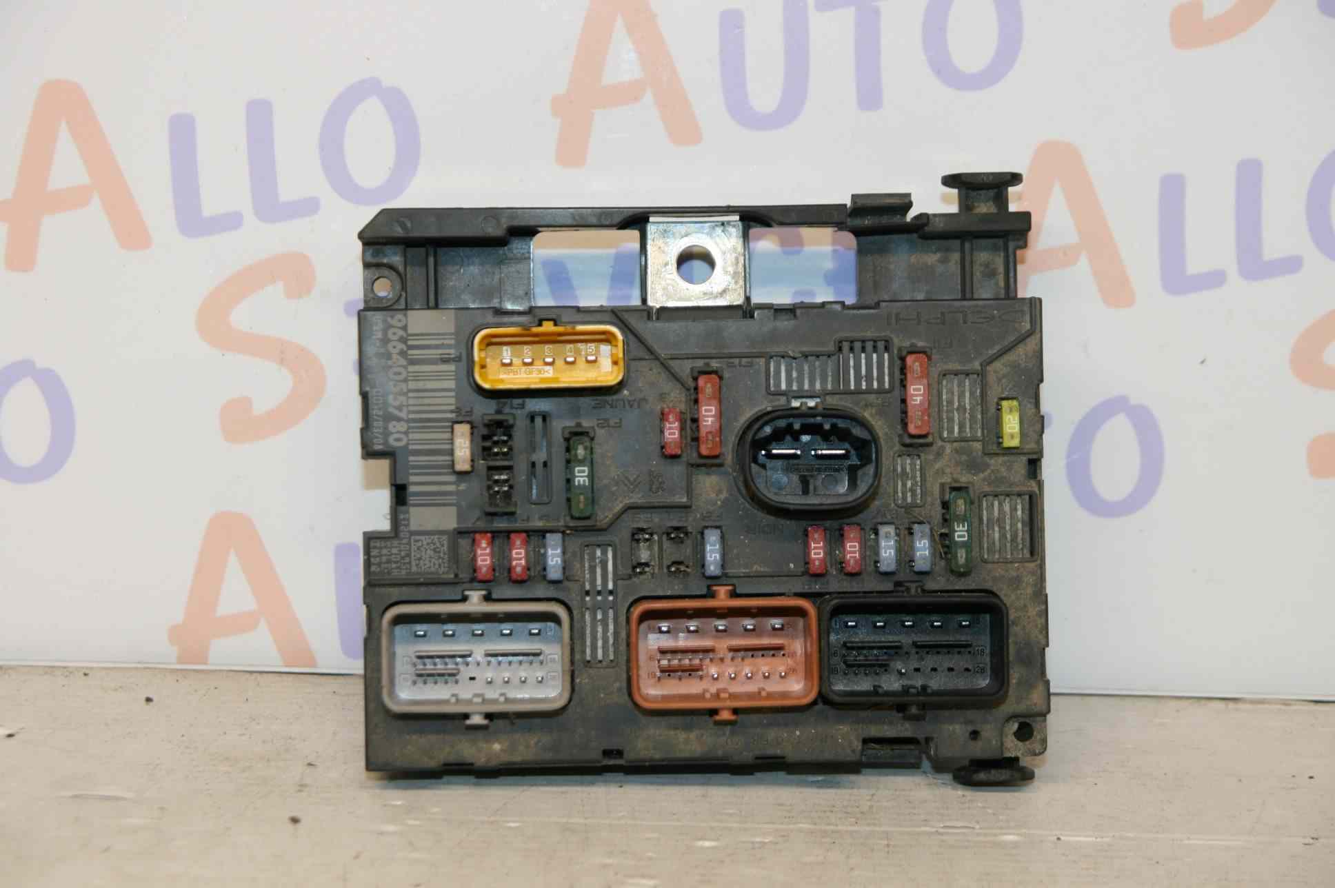 BSM DELPHI L11
PEUGEOT 207 1.6 HDI 90ch
référence : 9664055780

