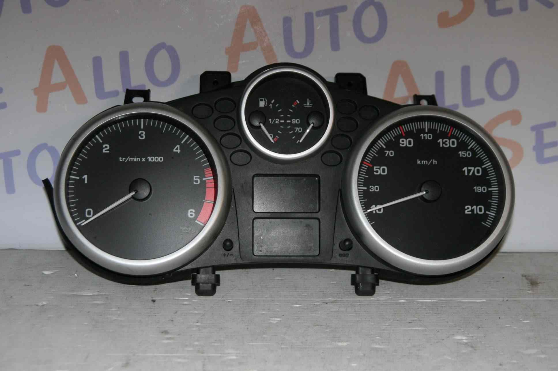 Compteur MAGNETI MARELLI PEUGEOT 206+ 
2009-03->2013-05

référence : 9666636880

