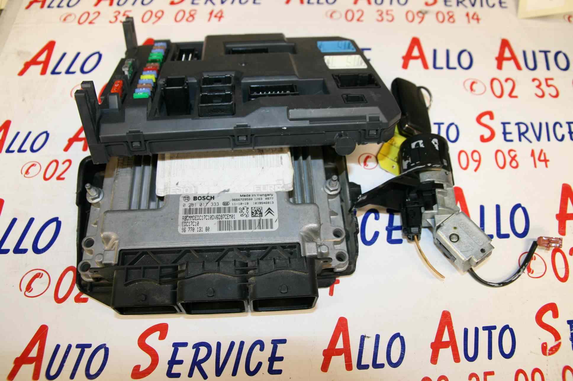 Kit de demarrage
PEUGEOT 207 phase 2 1.6 HDI 8v turbo 92cv

BSI : 96 669 519 80

Calculateur : 0 281 017 333


