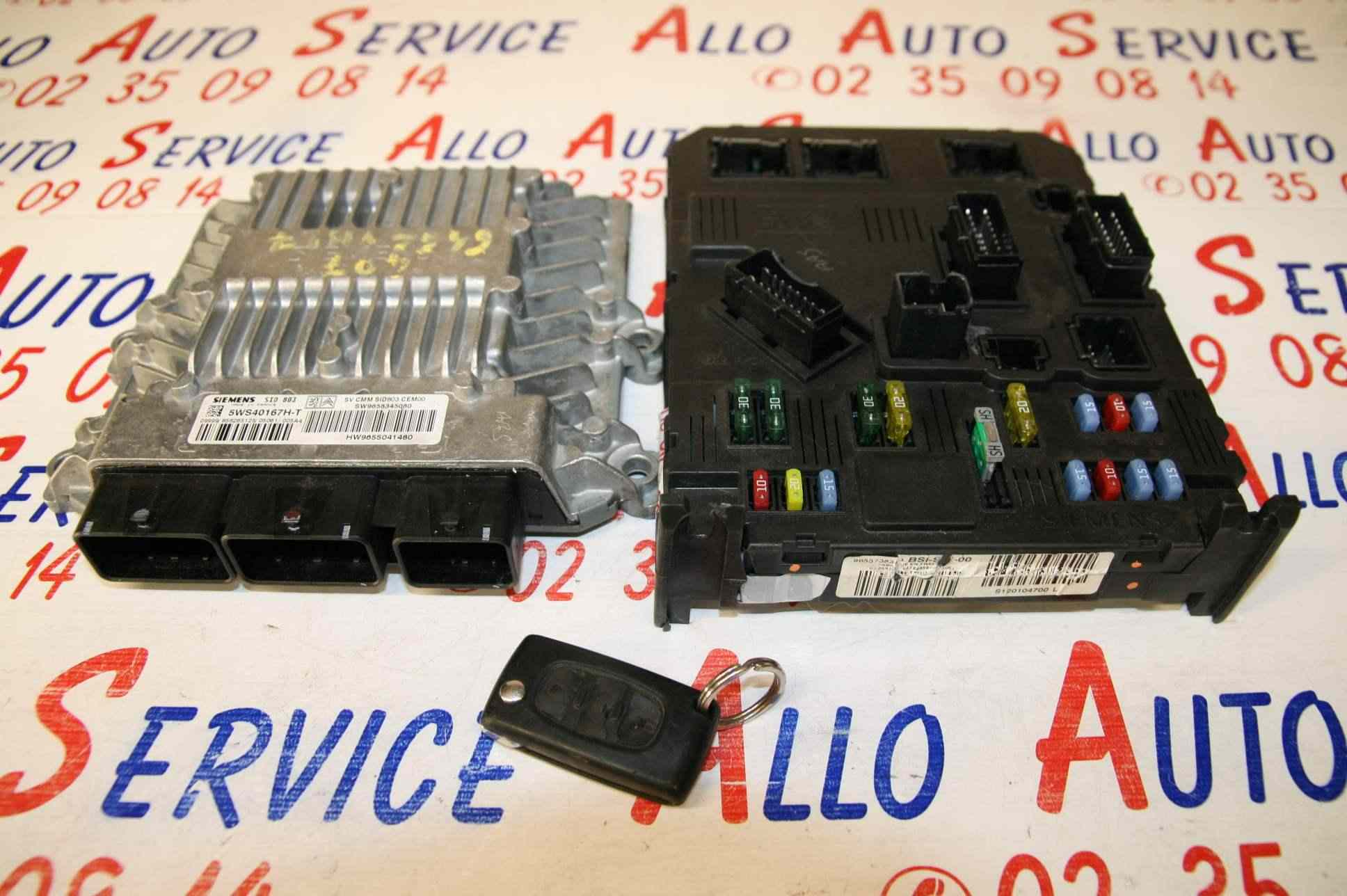 Kit de demarrage 
PEUGEOT 407

BSI : s120104700 L

Calculateur : 5WS40167H-T