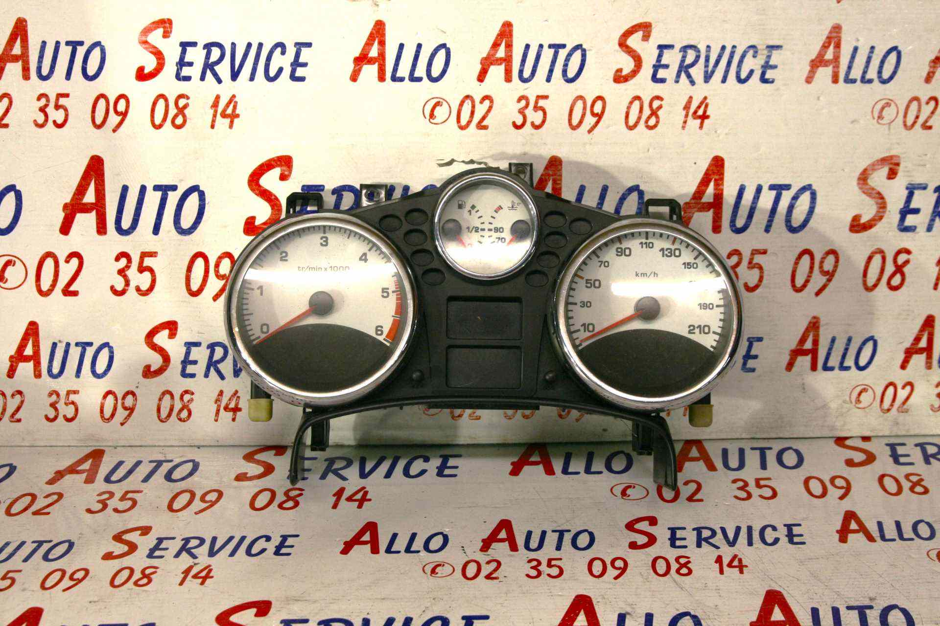 Compteur 
PEUGEOT 207 Phase 2, 1.6HDI-8VTurbo, 92cv

11/2011

A2C53065547

