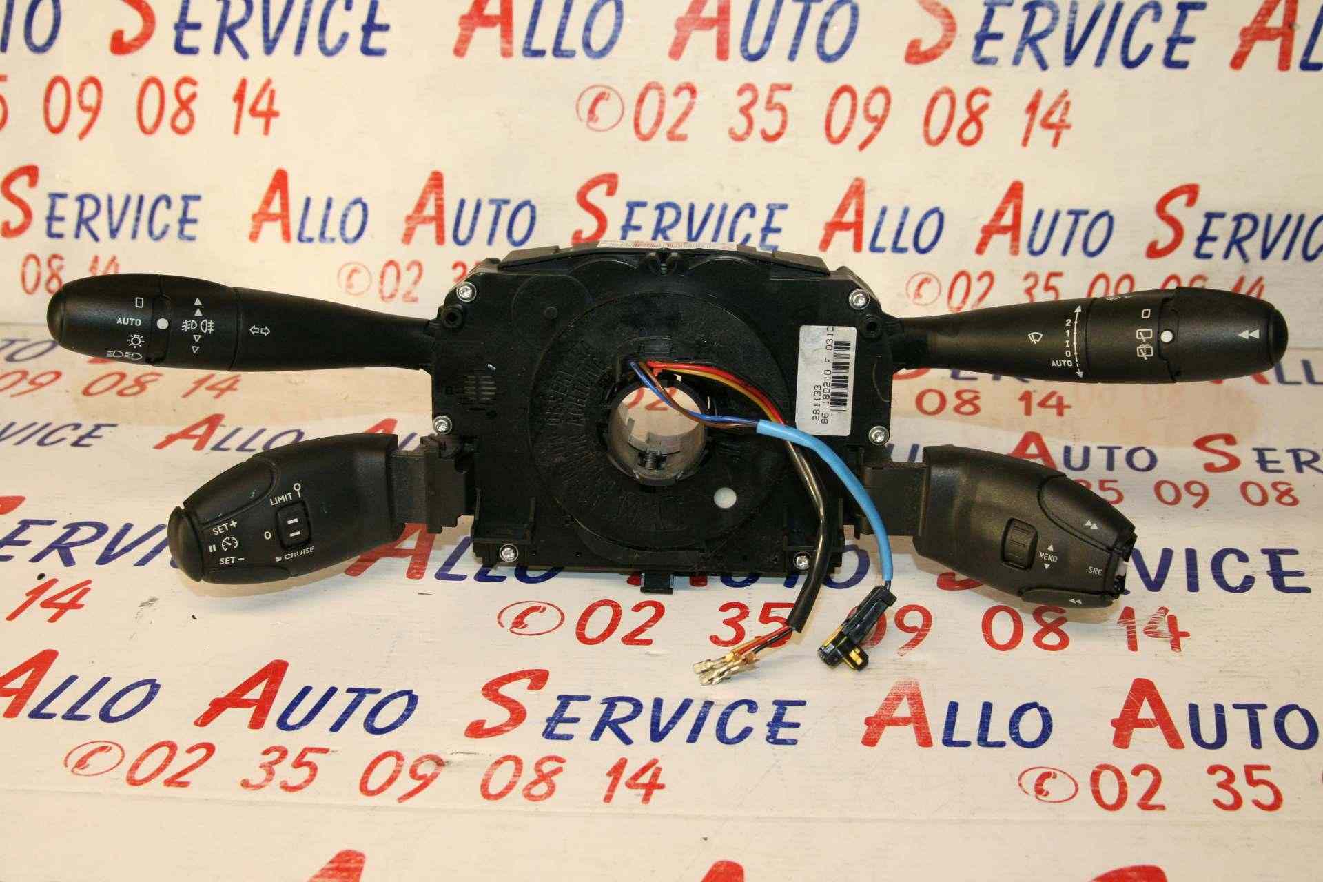 Commodo 
PEUGEOT 207 Phase 1

03/2010

Réf : 96661296XT

