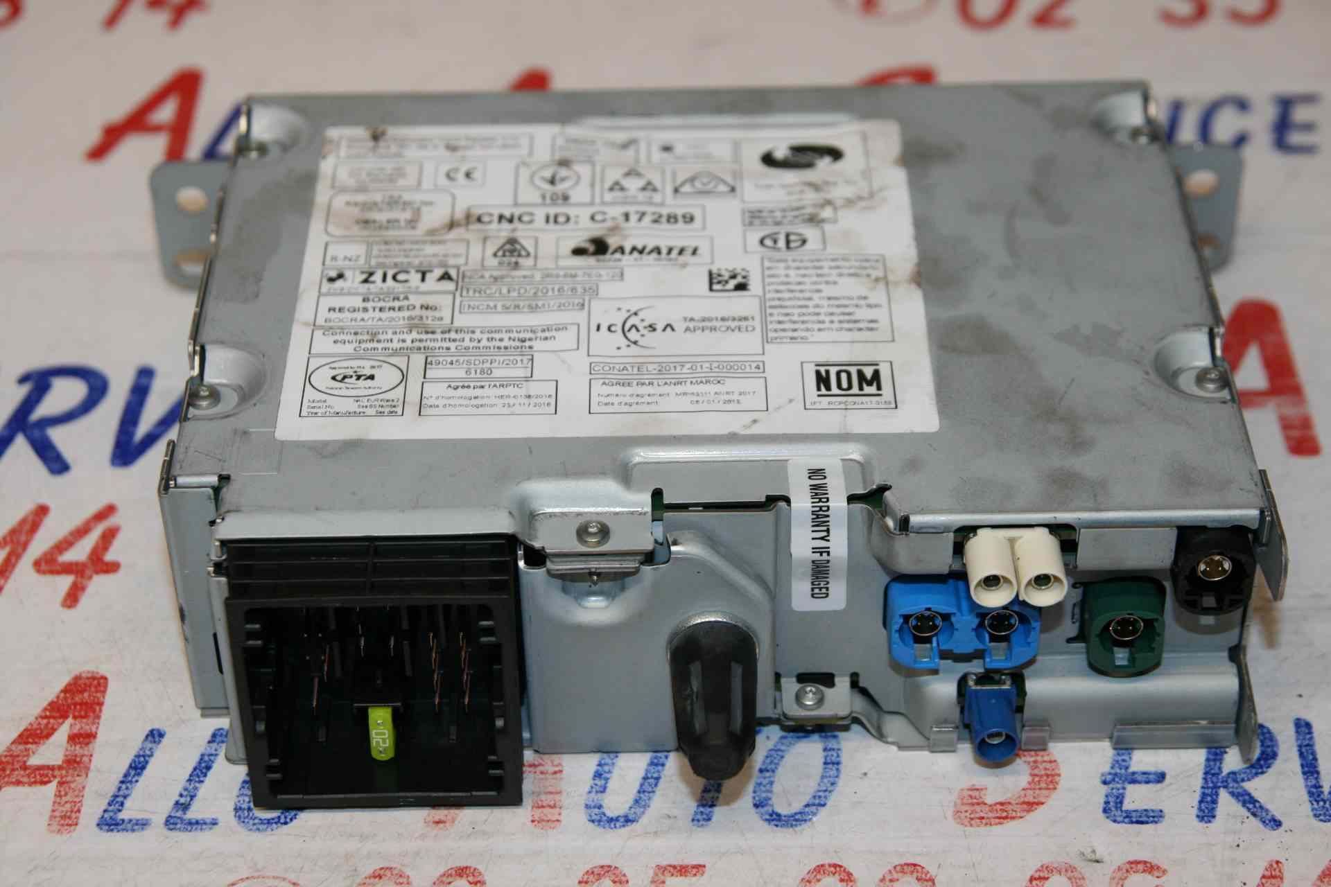 Autoradio 
PEUGEOT 208 1 Phase 2

06/2018

Réf : 9821908880,A2C3907761801

