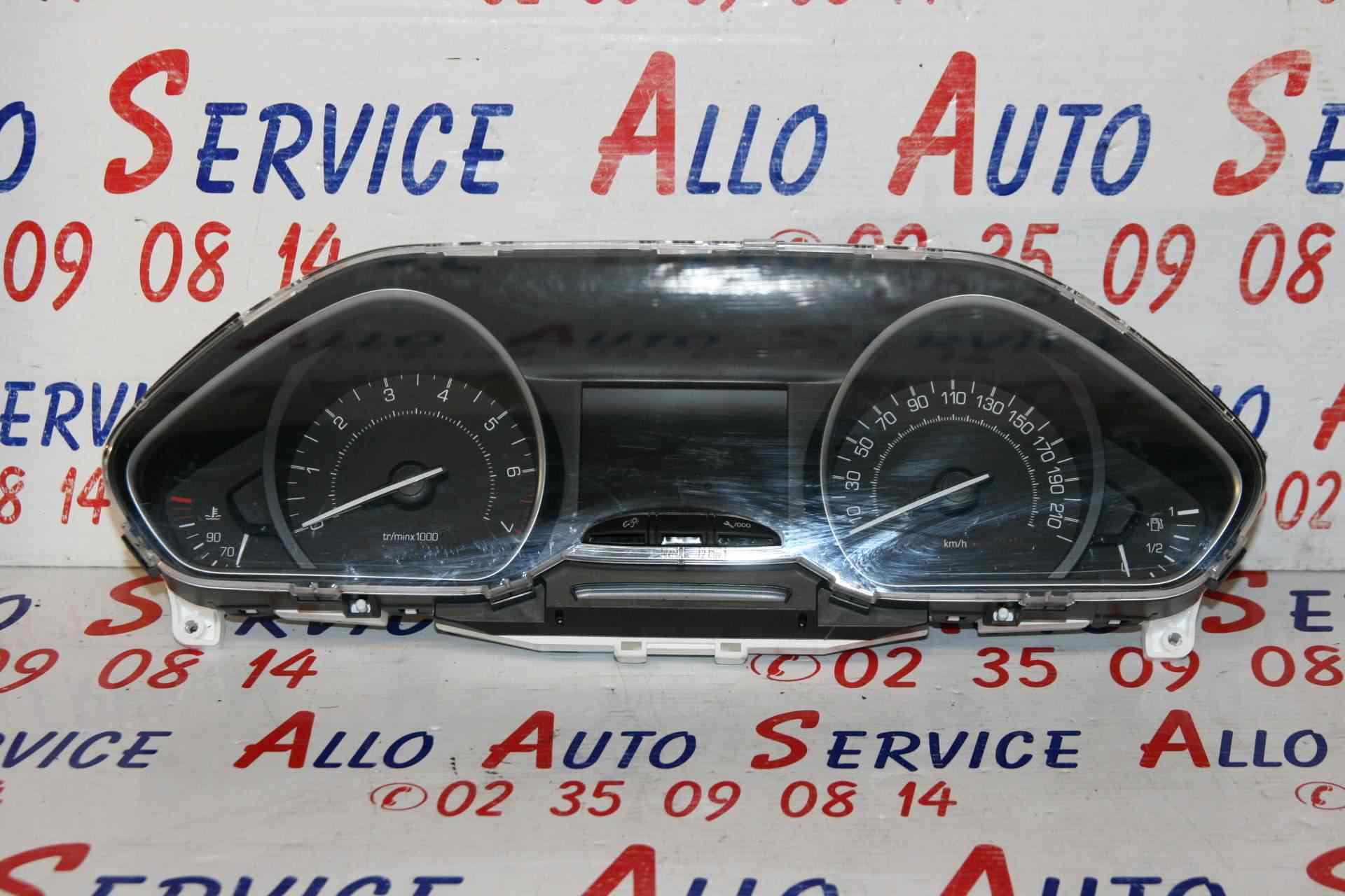 Compteur 
PEUGEOT 208 1 phase 2, 1.2 Puretech-12VTurbo, 110cv
06/2018

Réf : 98 229 153 80

