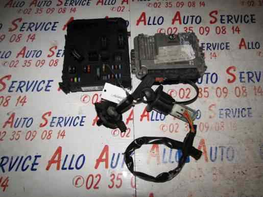             Kit de démarrage 

PEUGEOT 206 5p 1.4 hdi 68cv 
Année 2007
 Contenant

-1          BSI: E02-00
-1 Calculateur : 9664620780
-2 clefs 
-1 neiman 
-1 bouchon de réservoir 
     
                 Frais de Port sur devis
