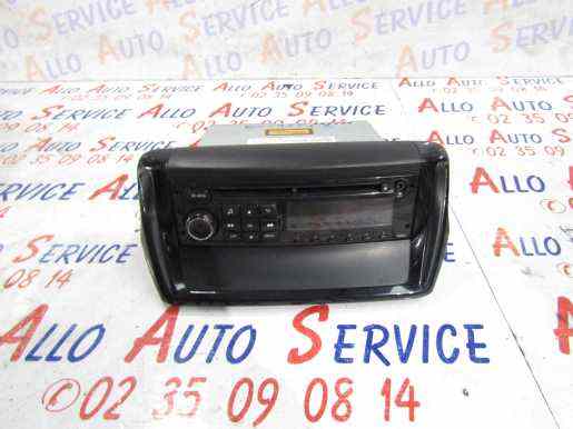 Autoradio 
PEUGEOT 208

PEUGEOT 208 I PHASE 1 2012-03->2015-09

ref : 98049164zd