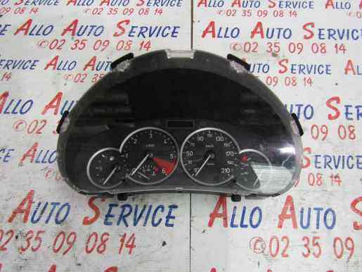 compteur 

PEUGEOT 206 (T3) 5P 1998-09->2009-03
2.0 hdi 

ref : 9651740680
