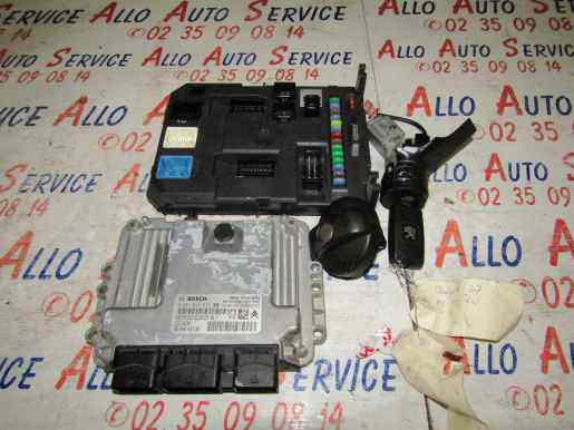 KIT DE DEMARRAGE 

PEUGEOT 207 (A7) 5P / 2010
1.6 HDI 16V 90 CH DIESEL

CALCULATEUR : BOSH : 9664843780
BSM : 9674016680
NEIMAN
BOUCHON DE RESERVOIR

