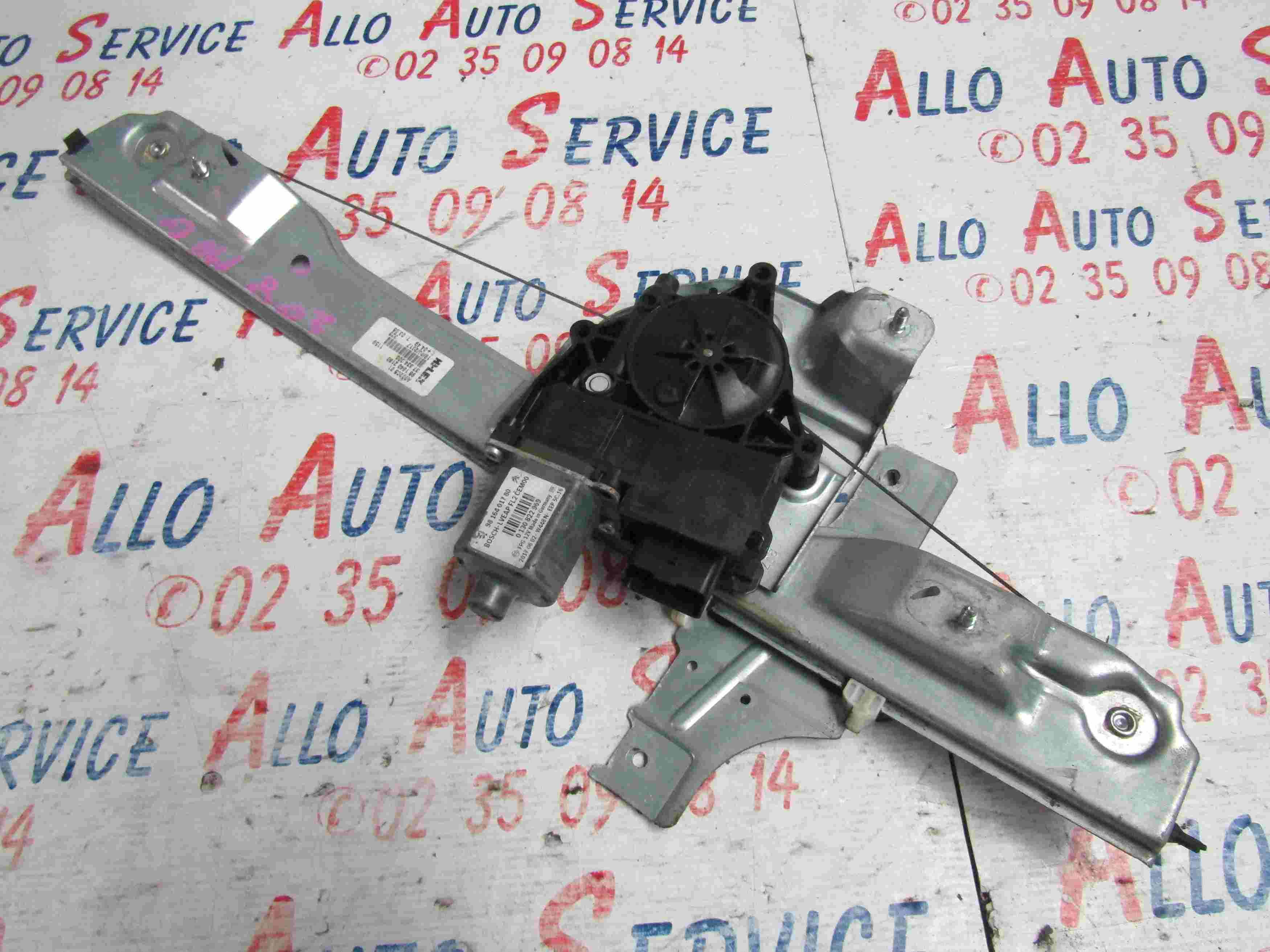 Leve Vitre Av Gauche
PEUGEOT 208 1 Phase 2
07.2017

Frais de port sur devis