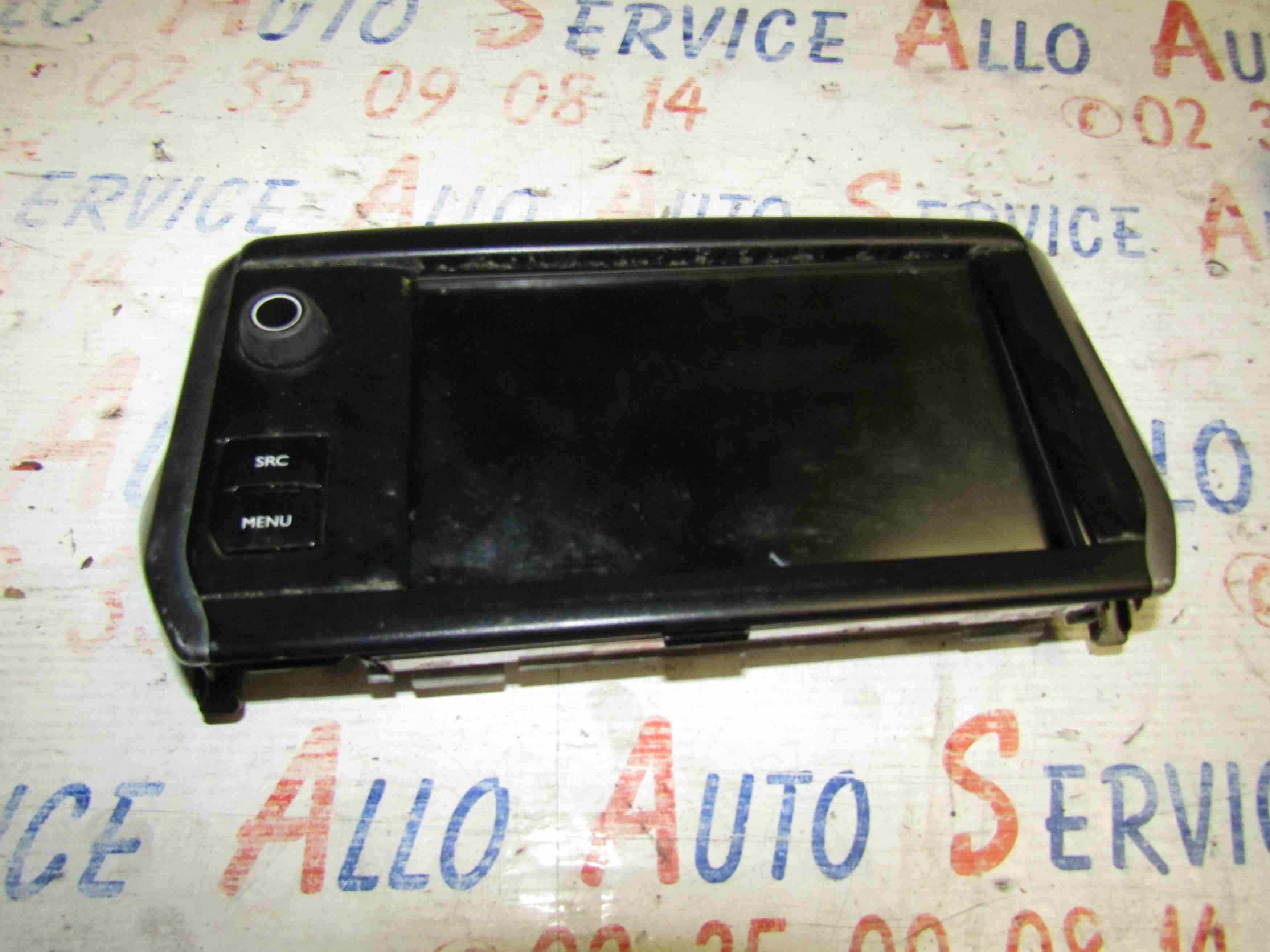 (Afficheur) Ecran GPS
PEUGEOT 2008
02.2016

Référence :
9812862880 - 00

Frais de port sur devis