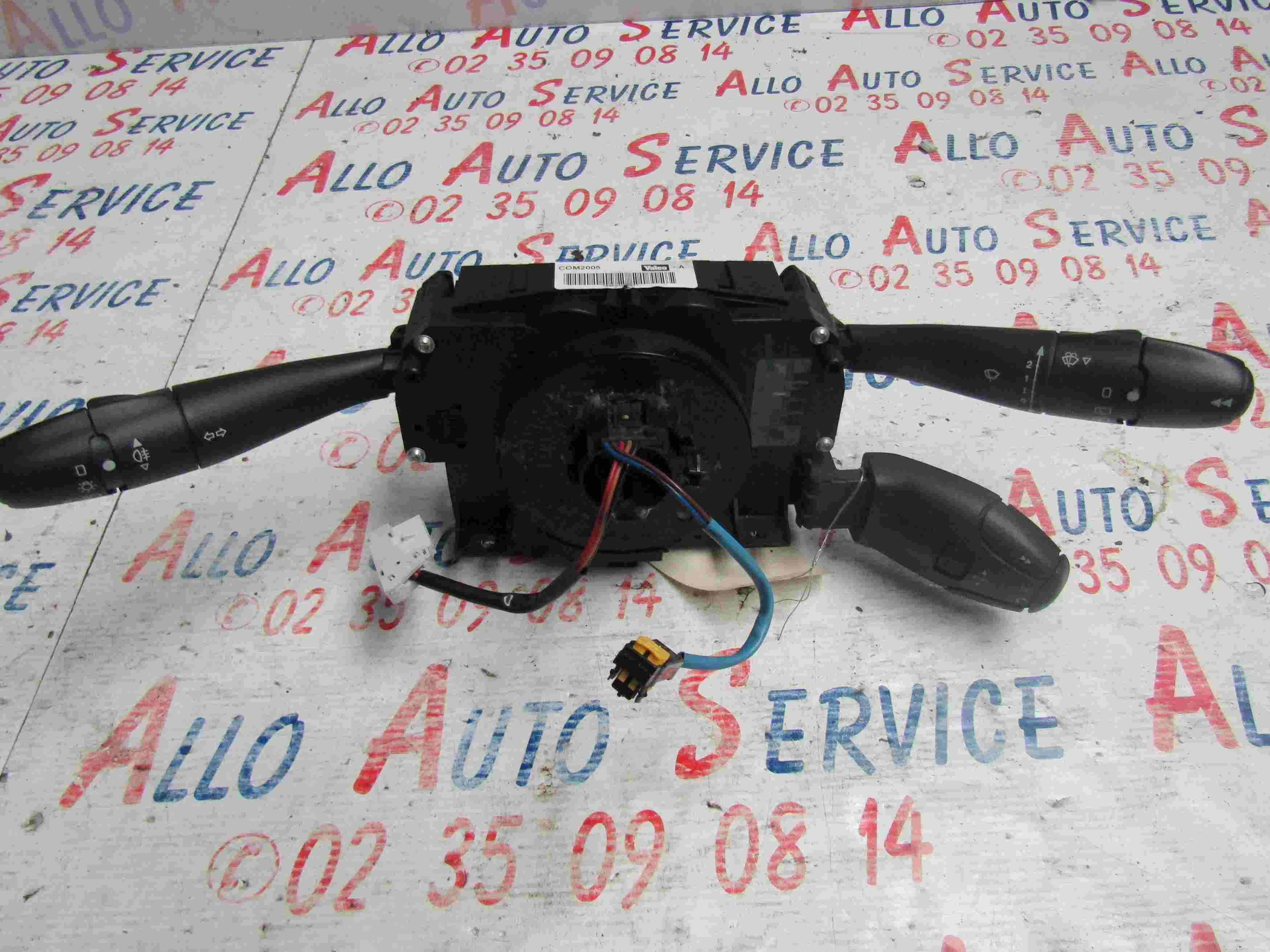 Commodo
PEUGEOT 207 Phase 2 1.6 HDi 90CV
11.2009

Référence :
96661306XT

Frais de port sur devis