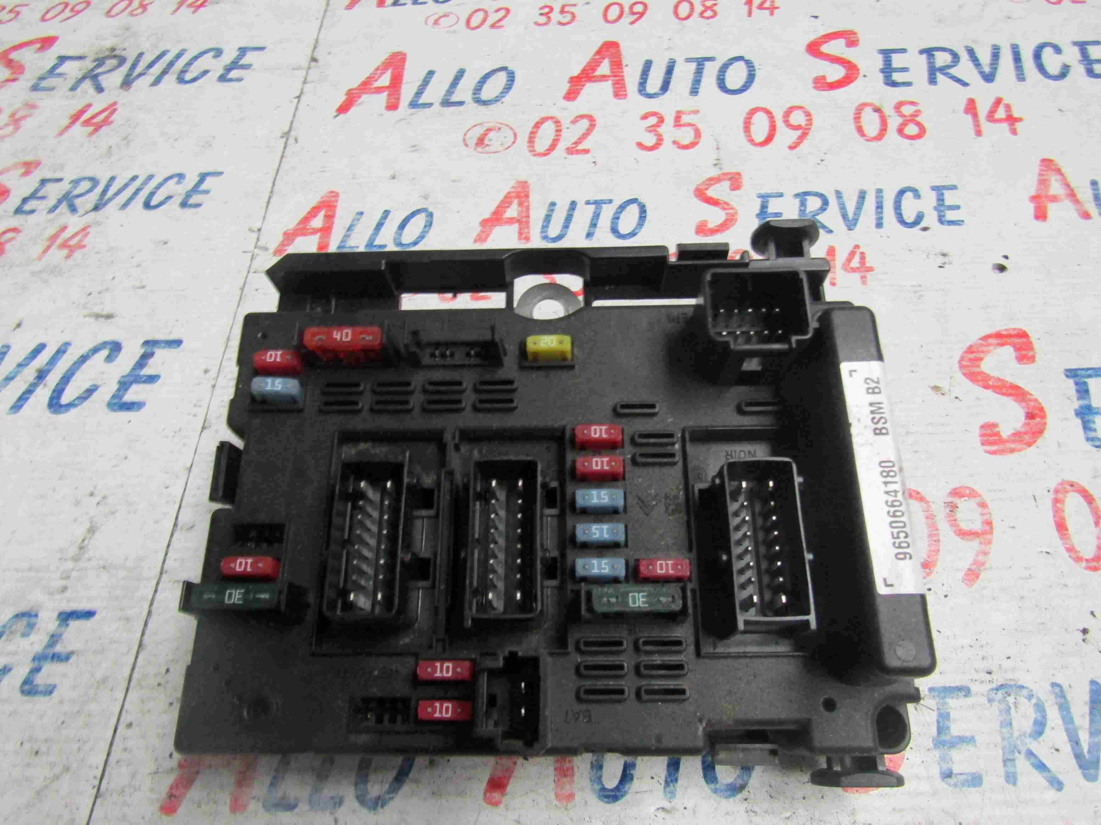 BSM 
PEUGEOT 206 Phase 2 1.4i 75CV

08.2004
BSM:L11-00 9650664180

