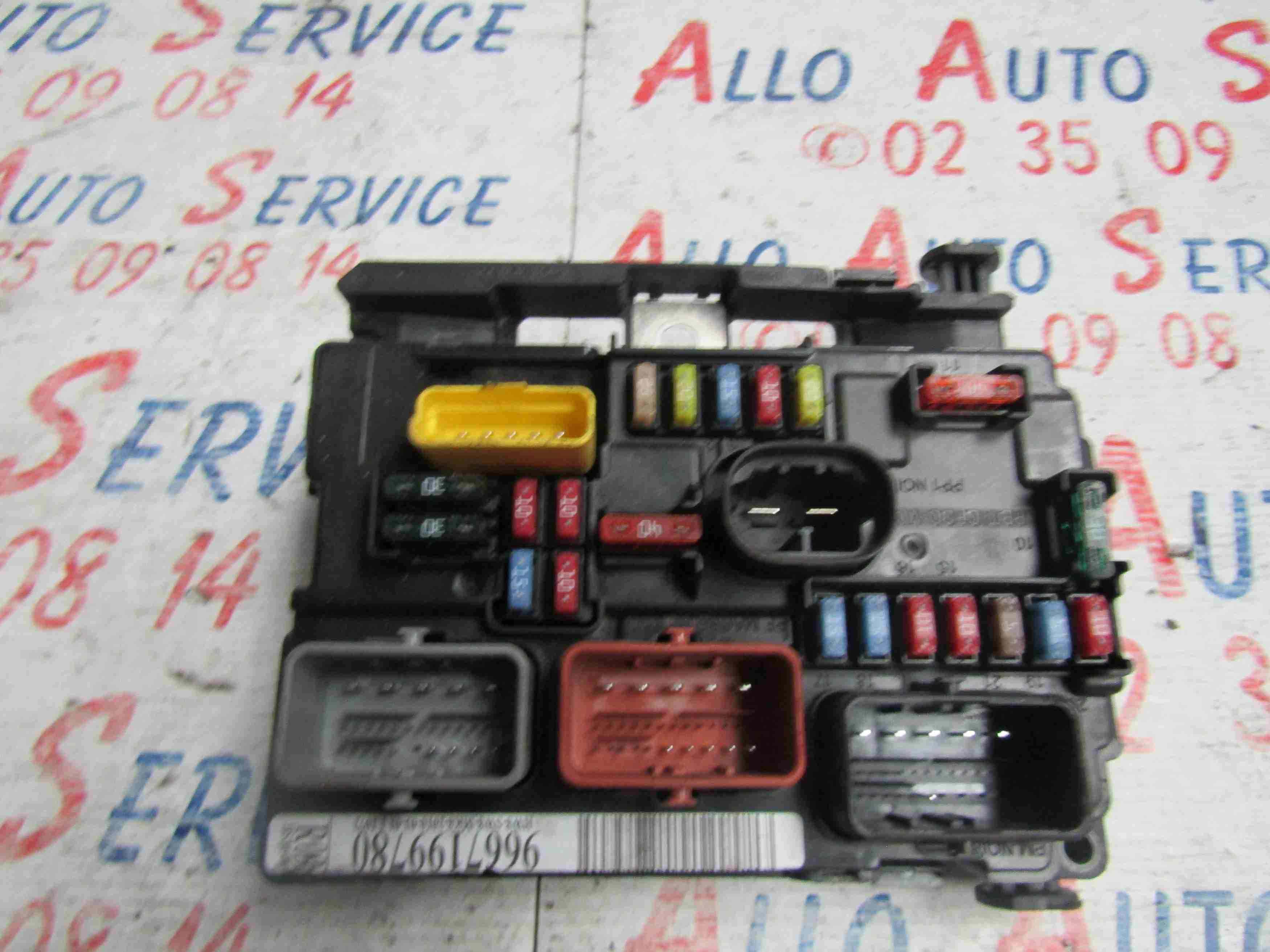 BSM 
PEUGEOT 207 Phase 2 1.6 HDI 90 CV

06.2010
BSM: R09 9667199780

