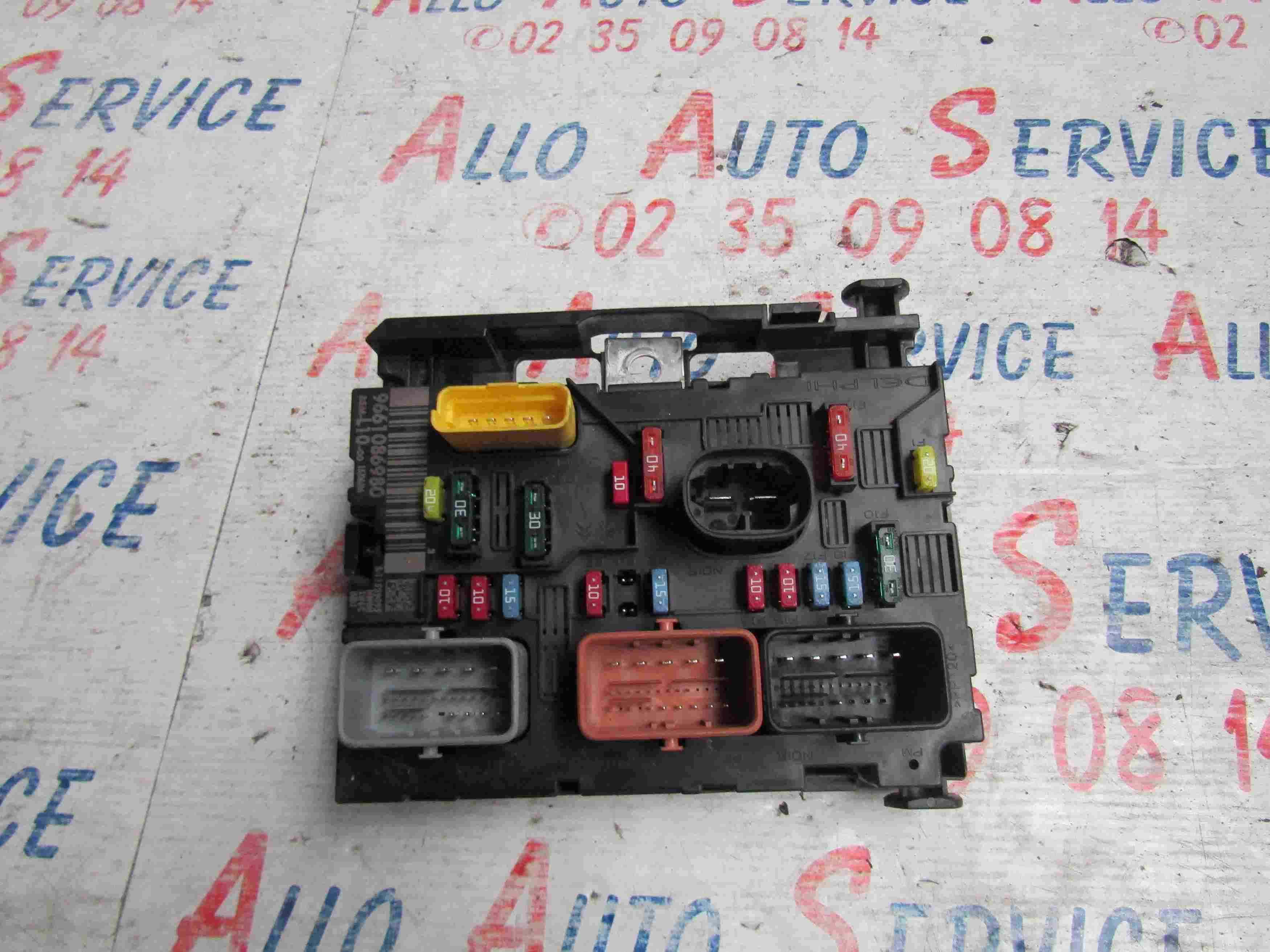 BSM 
PEUGEOT 207 Phase 1 1.4 HDI 70CV

08.2006
BSM: L10-00 9661086980



