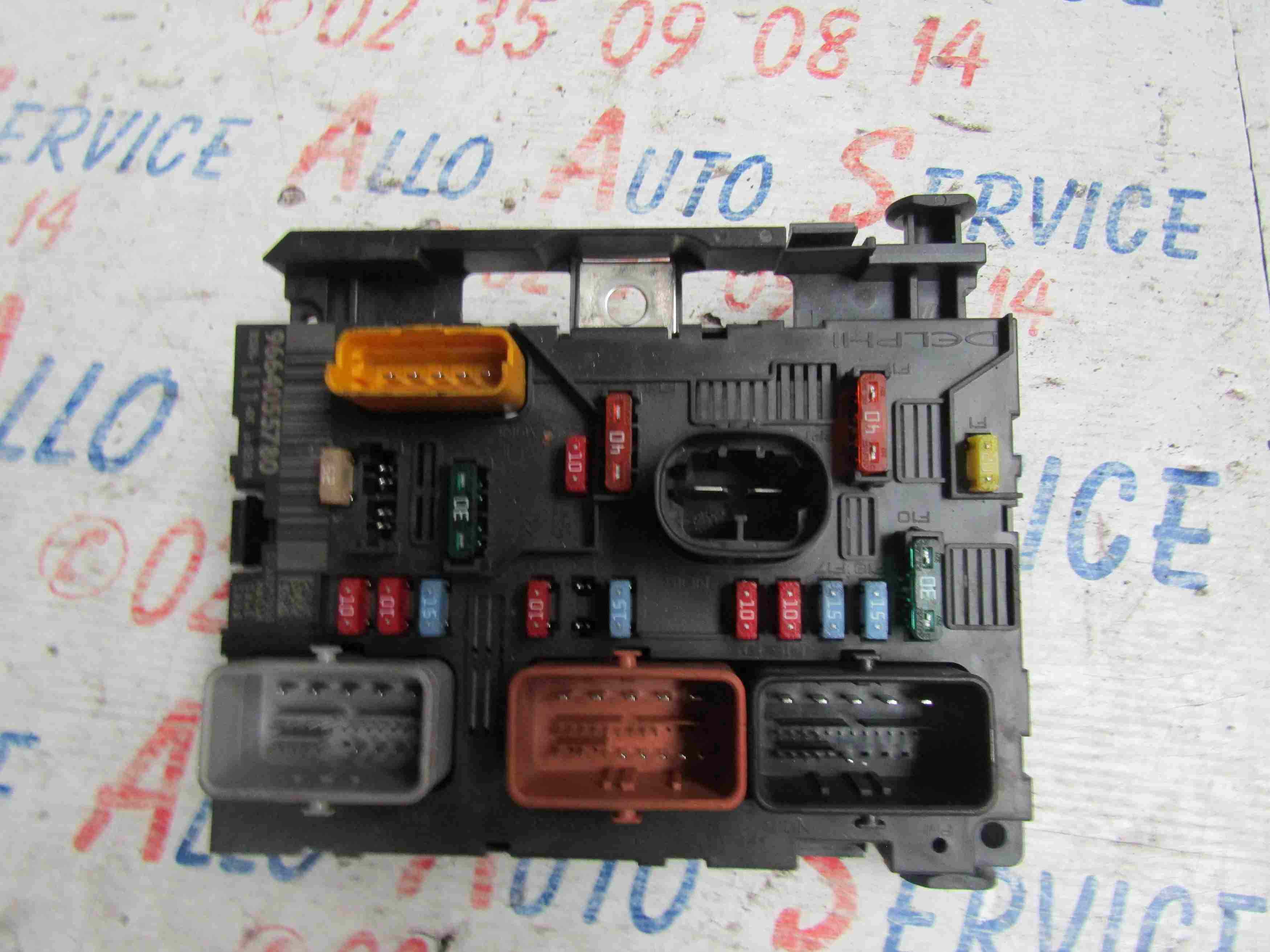 BSM 
PEUGEOT 207 Phase 1 1.4 VTI 95CV

03.2008
BSM: L11-009664055780


